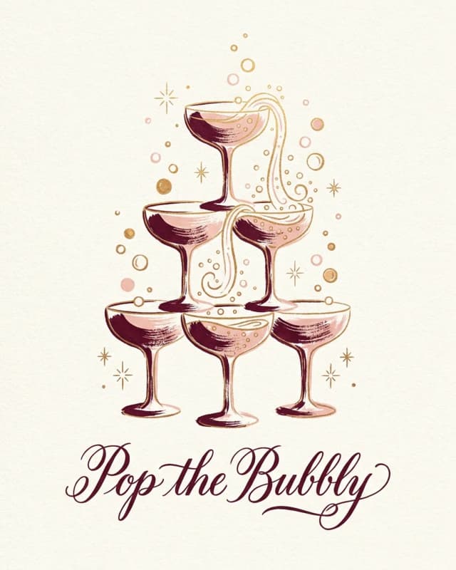 Weddings & showers invite cover