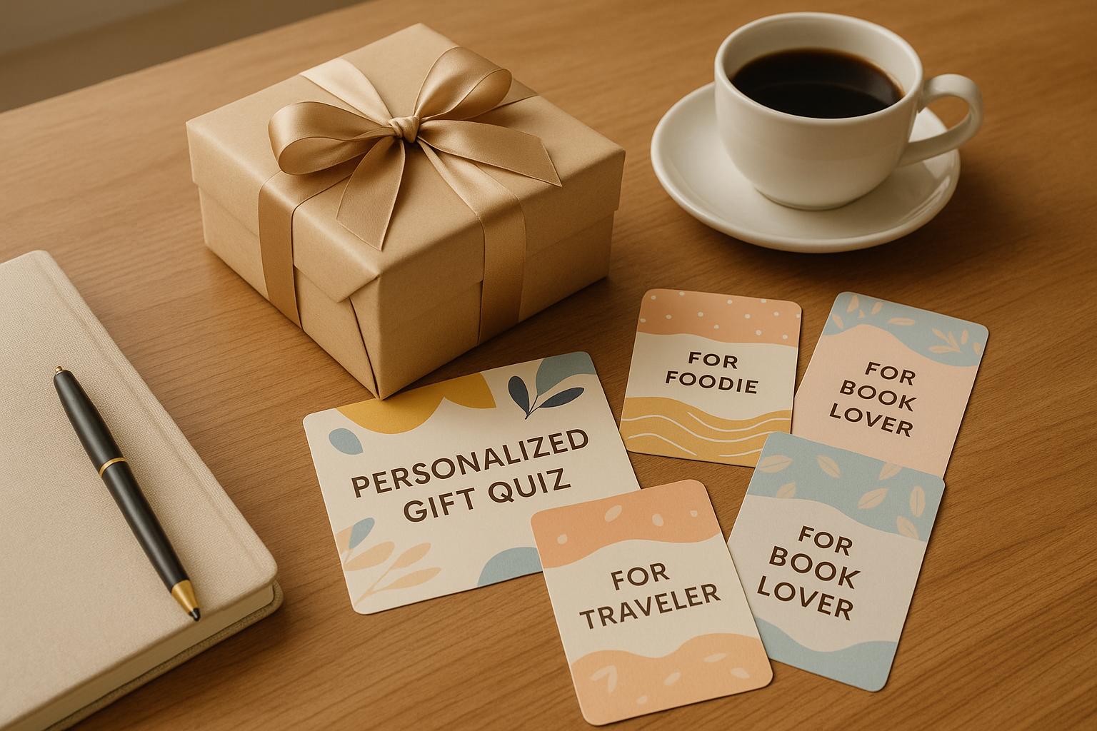 Personalized Gift Quiz