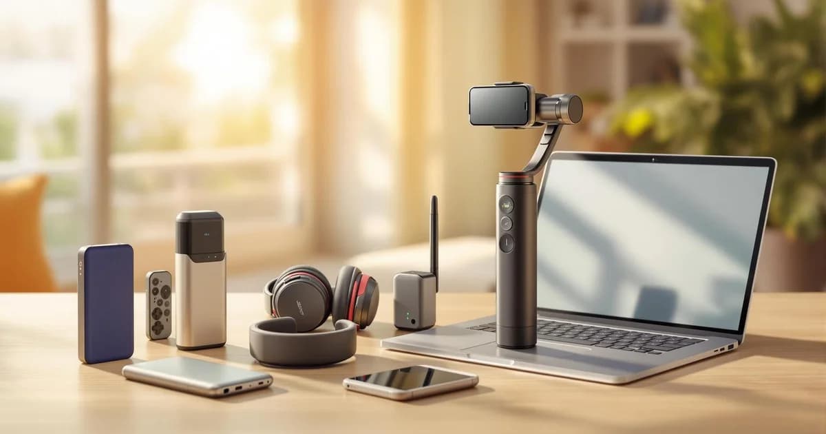 10 Best Portable Tech Gadgets for Travel 2024