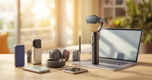 10 Best Portable Tech Gadgets for Travel 2024
