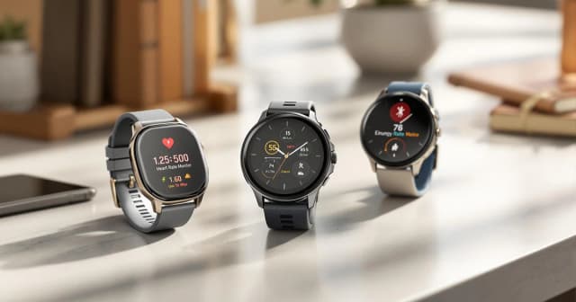 10 Best Smartwatches for Men 2025