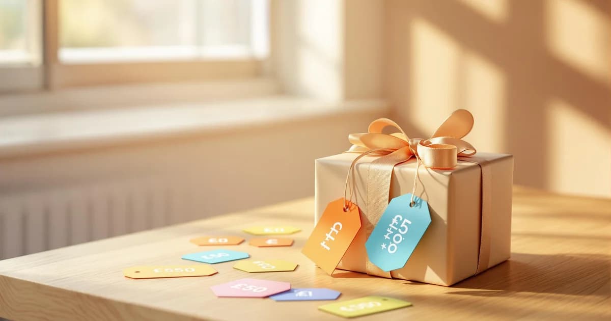 10 Ways to Stick to a Gift Budget
