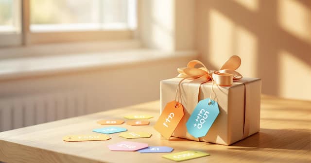 10 Ways to Stick to a Gift Budget