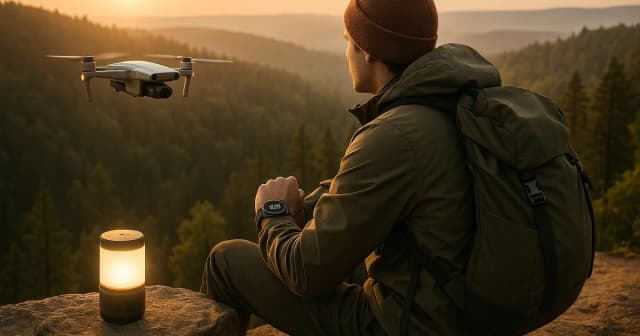 7 Tech Gifts for Outdoor Enthusiasts