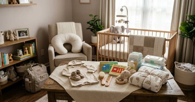 Baby Registry Checklist 2026: What You Actually Need