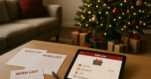Best Christmas List Website & App for Families: Universal Wish List, Reserve Gifts, No Duplicates