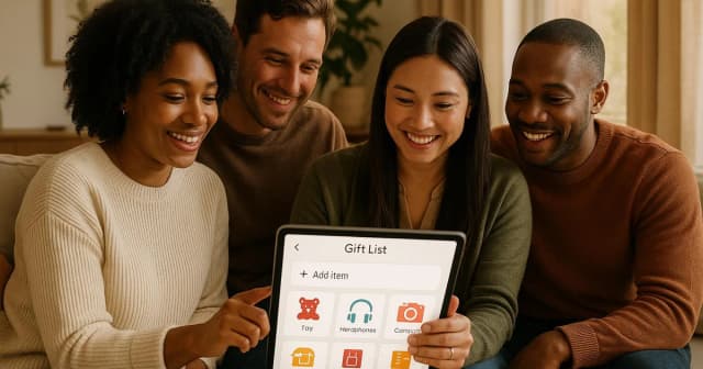 Best Tools for Collaborative Gift Lists