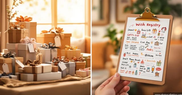 Gift Registry vs. Wish List: What’s the Difference & Which One Should You Use?