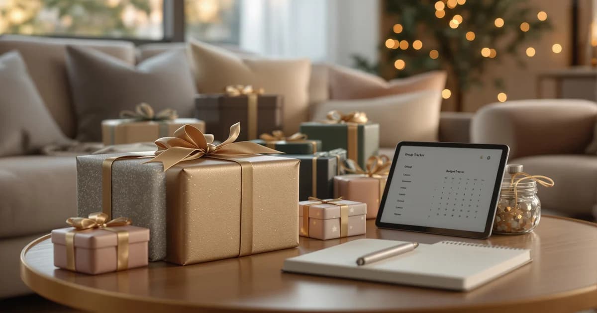 Group Gift Exchange Tips: 8 Ways to Keep It Organized