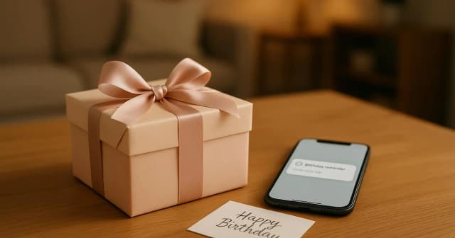 How AI Simplifies Birthday Gift Exchanges