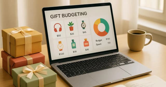 How AI Simplifies Gift Budgeting