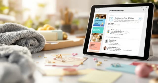 How Collaborative Wishlists Work