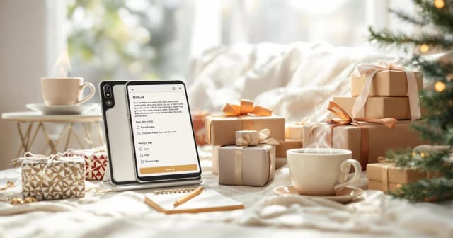 How GiftList Simplifies Seasonal Gift Planning