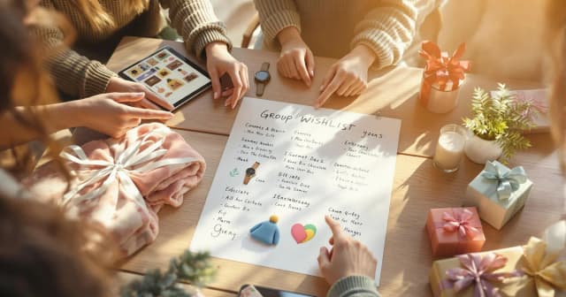 How Group Wishlists Simplify Gifting