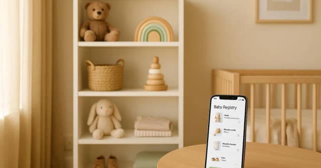 How to Add Baby Registry Items from Any Store (GiftList Workflow)