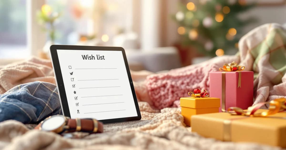 How to Create a Digital Wish List: A Beginner's Guide