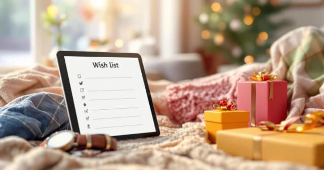How to Create a Digital Wish List: A Beginner's Guide