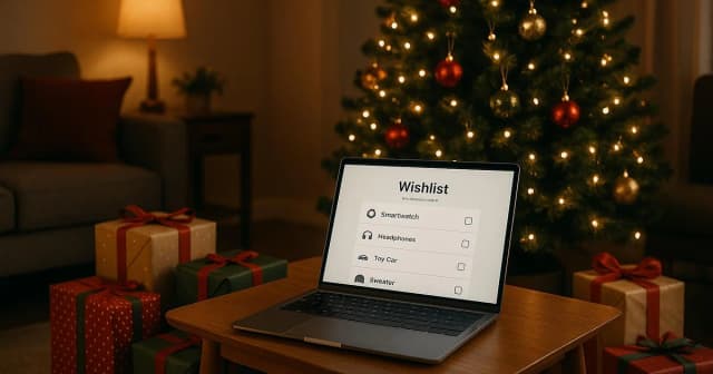 Christmas Wishlist 2025: How to Create, Share, and Track Gifts for the Whole Family