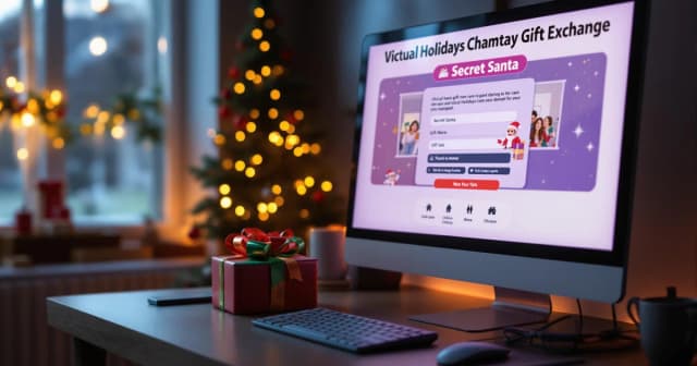 How to Host a Virtual Secret Santa for Remote Employees