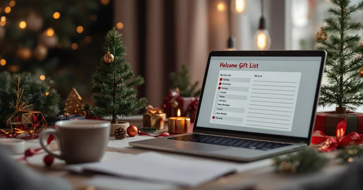 How to Organize Christmas Gift Lists Online