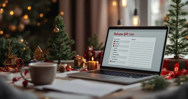 How to Organize Christmas Gift Lists Online