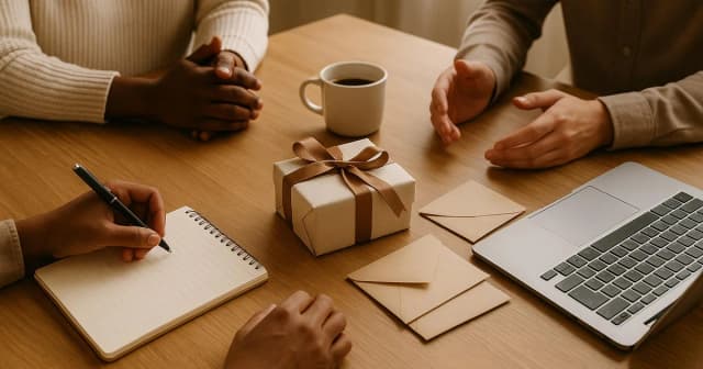 How to Plan a Group Gift Step by Step