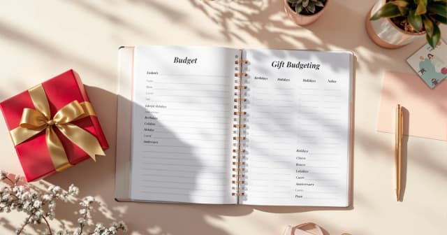 How to Plan Gift Budgets for Multiple Events