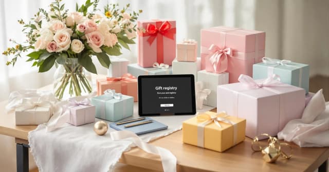 How to Set Up a Gift Registry for Any Occasion (Weddings, Birthdays & More)