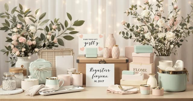 How to Set Up a Wedding Gift Registry (Step-by-Step Guide)