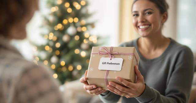 How To Share Gift Preferences Without Awkwardness
