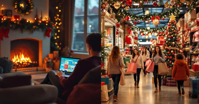 Online vs. In-Store Holiday Shopping: Key Timeline Differences