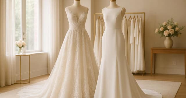 Renting vs Buying Wedding Dresses