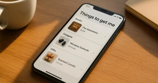 “Things to Get Me” Generator: Turn Ideas into a Smart, Shareable Wishlist (2025)