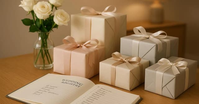 UK Wedding Gift Lists: What Guests Need to Know