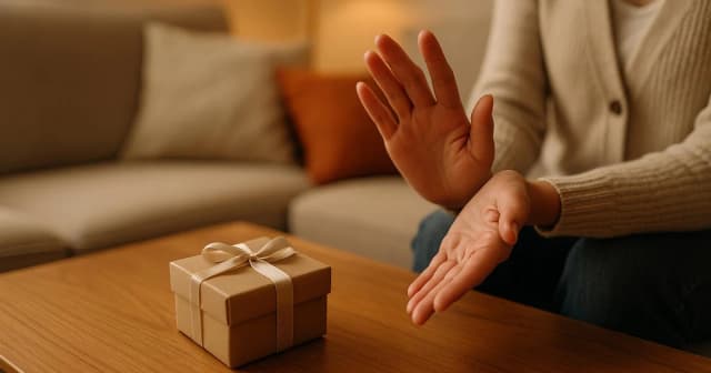 Ultimate Guide to Declining Gifts with Grace