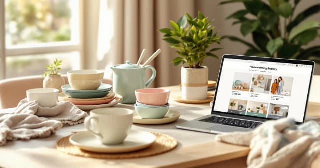 Ultimate Guide to Housewarming Registries on a Budget