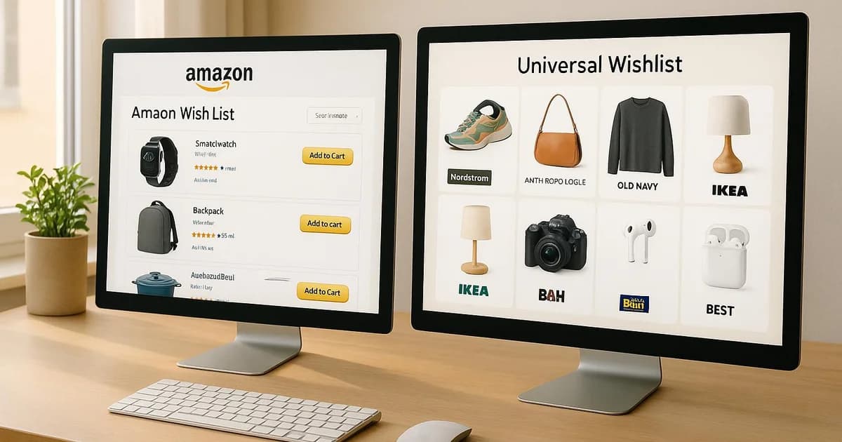 Universal Wishlist vs. Amazon List: Pros, Cons & How to Switch
