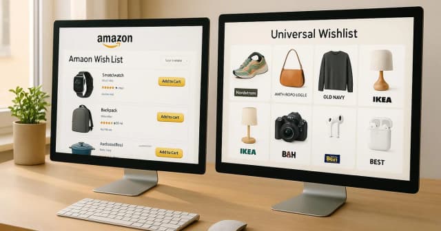 Universal Wishlist vs. Amazon List: Pros, Cons & How to Switch