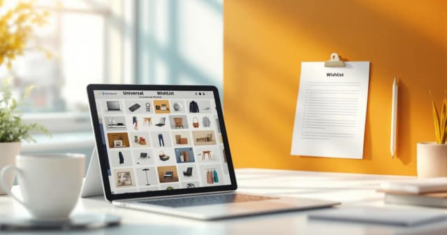 Universal Wishlist vs. Store Wishlists: Which One is Better?