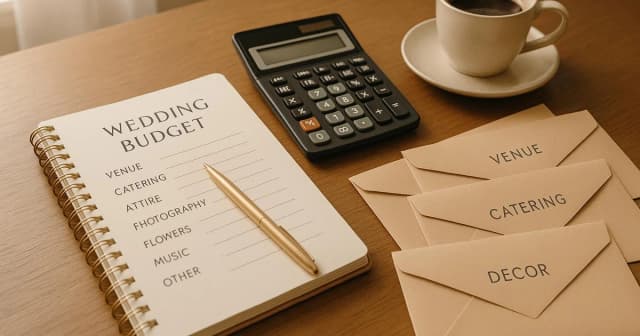 Wedding Budget Categories: What to Spend Where