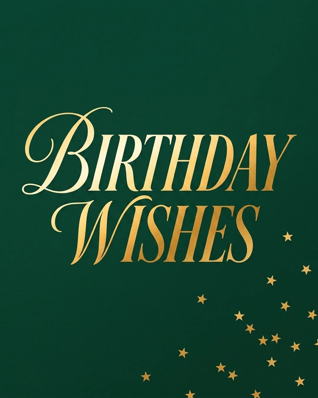 Birthday wishes card design