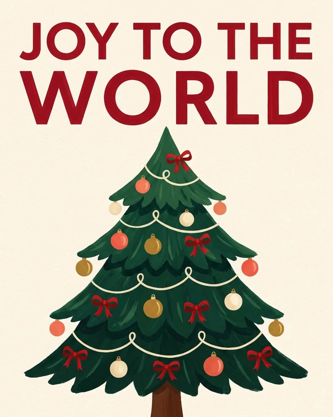 Joy to the world