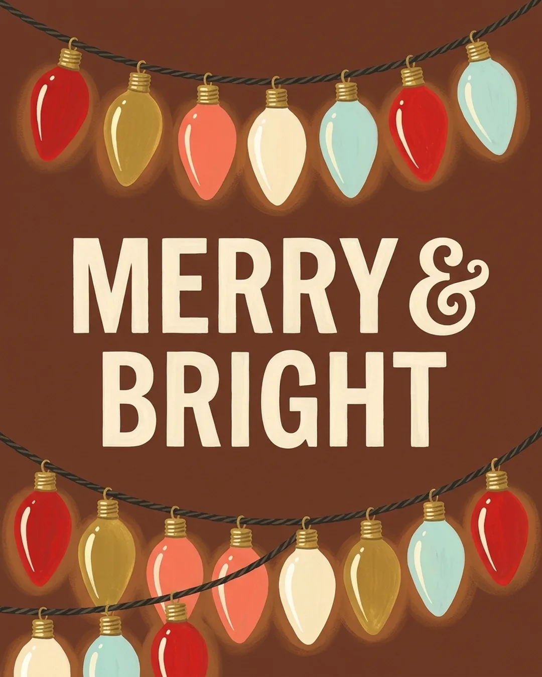 Merry & bright