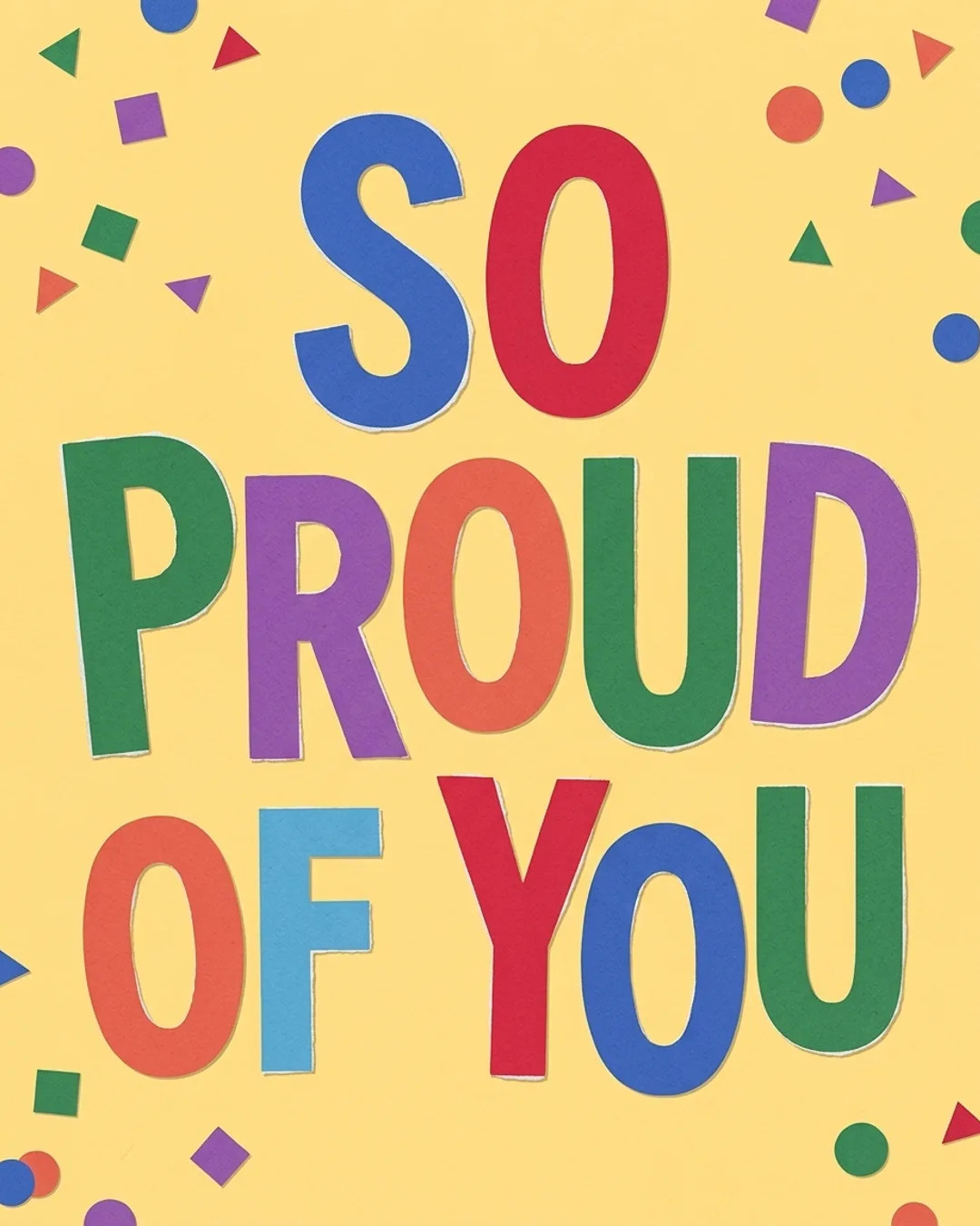So proud of you card design