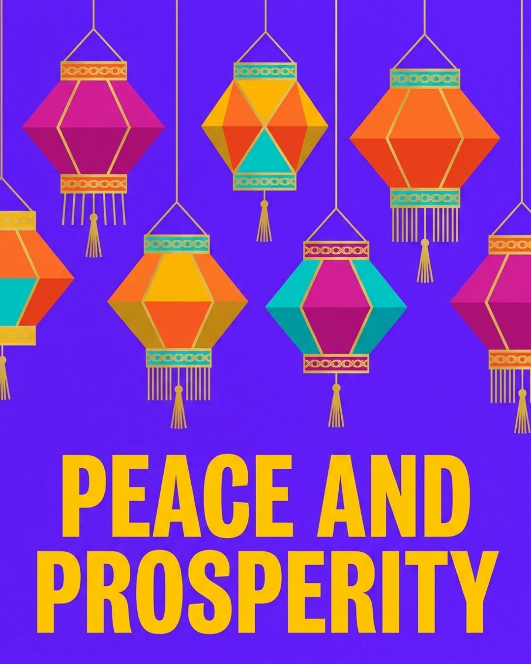 Peace and prosperity