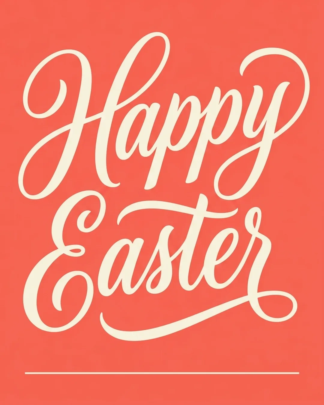 Happy Easter