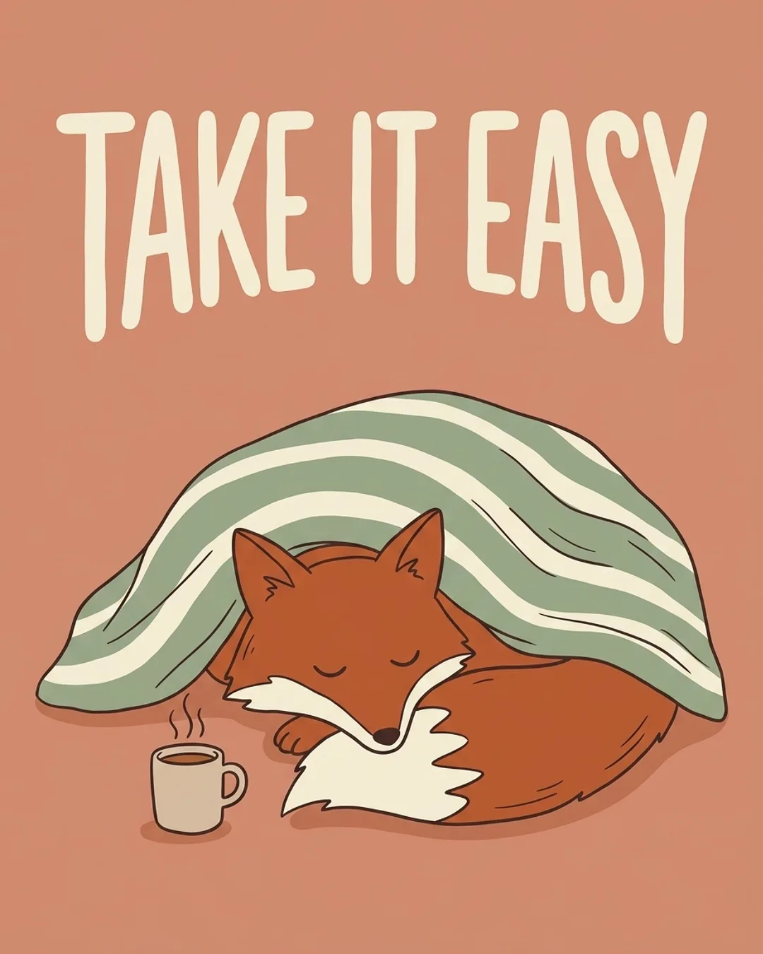 Take it easy