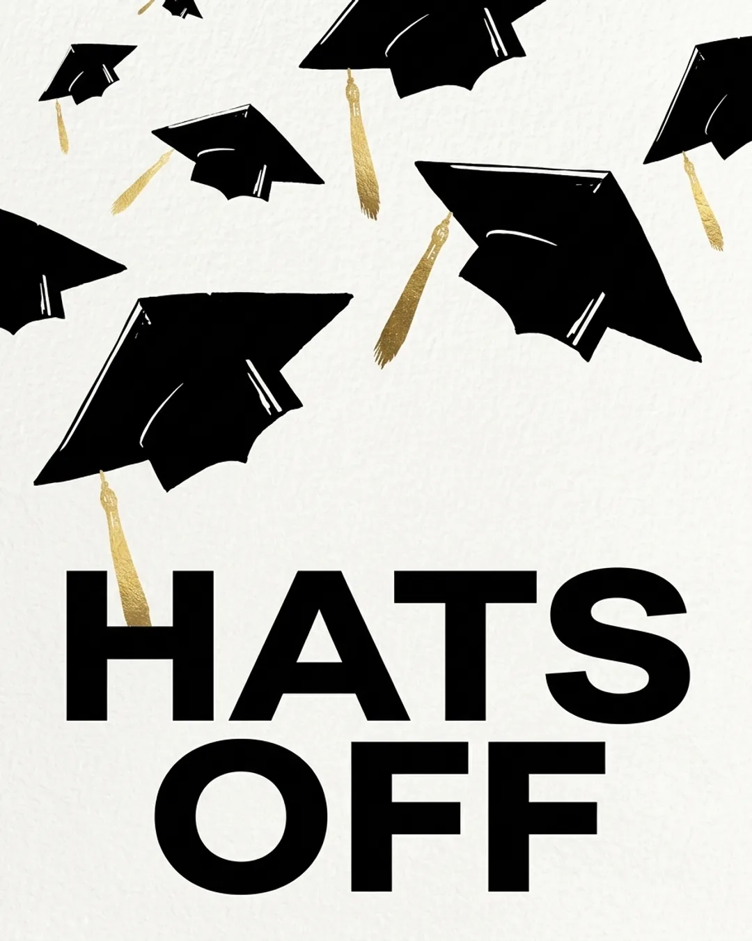 Hats off
