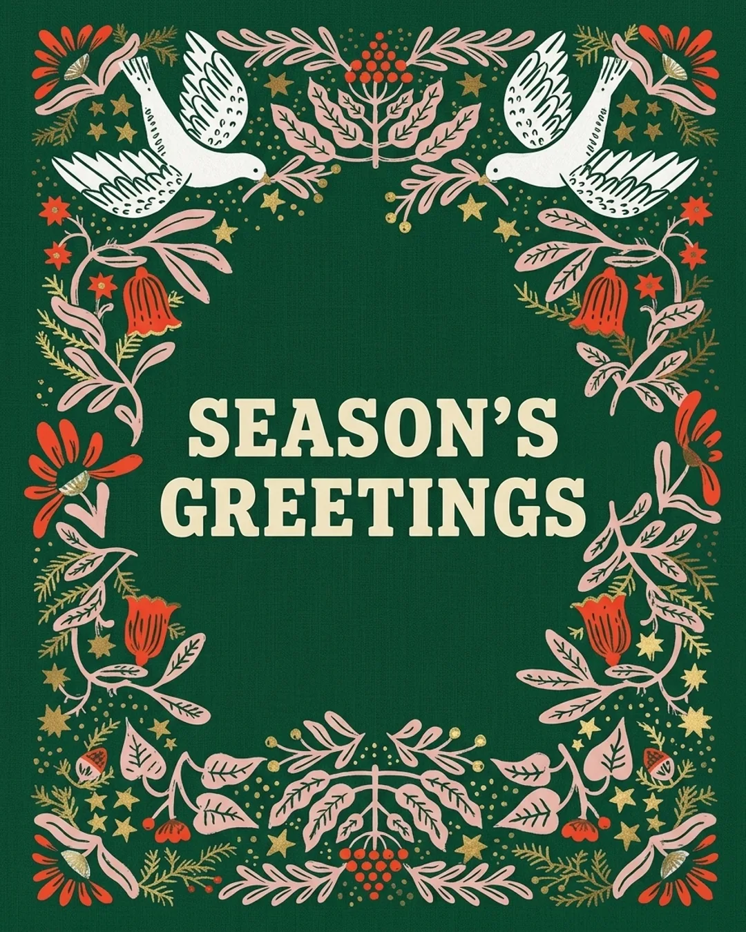 Season’s greetings