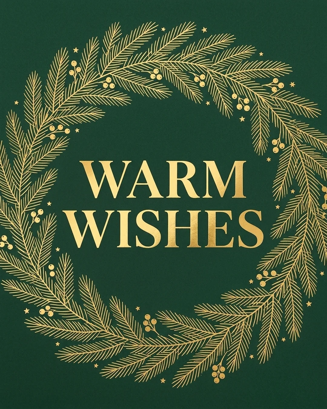 Warm wishes
